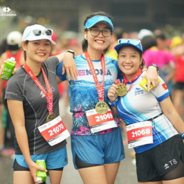 CÔNG TY CỔ PHẦN CHẾ BIẾN DỪA Á CHÂU ACP TÀI TRỢ GIẢI CHẠY HÀ NỘI MARATHON TECHCOMBANK MÙA THỨ HAI