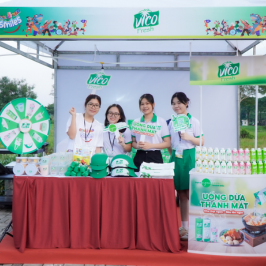 VICO FRESH ĐỒNG HÀNH CÙNG COLOR RUN FOR SMILE 2024 - BƯỚC CHẠY VÌ SẮC MÀU CỦA HY VỌNG