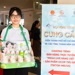 VICO FRESH GÓP MẶT TẠI HỘI NGHỊ KẾT NỐI CUNG CẦU 2024 - KẾT NỐI TRÁCH NHIỆM, HƯỚNG ĐẾN CHUỖI CUNG ỨNG XANH