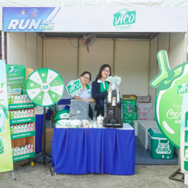 VICO FRESH tiếp sức cho hơn 1.600 Runner ở giải chạy SNP 2024