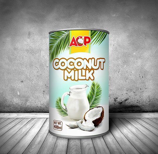 Frozen / Chilled Coconut Cream ACP