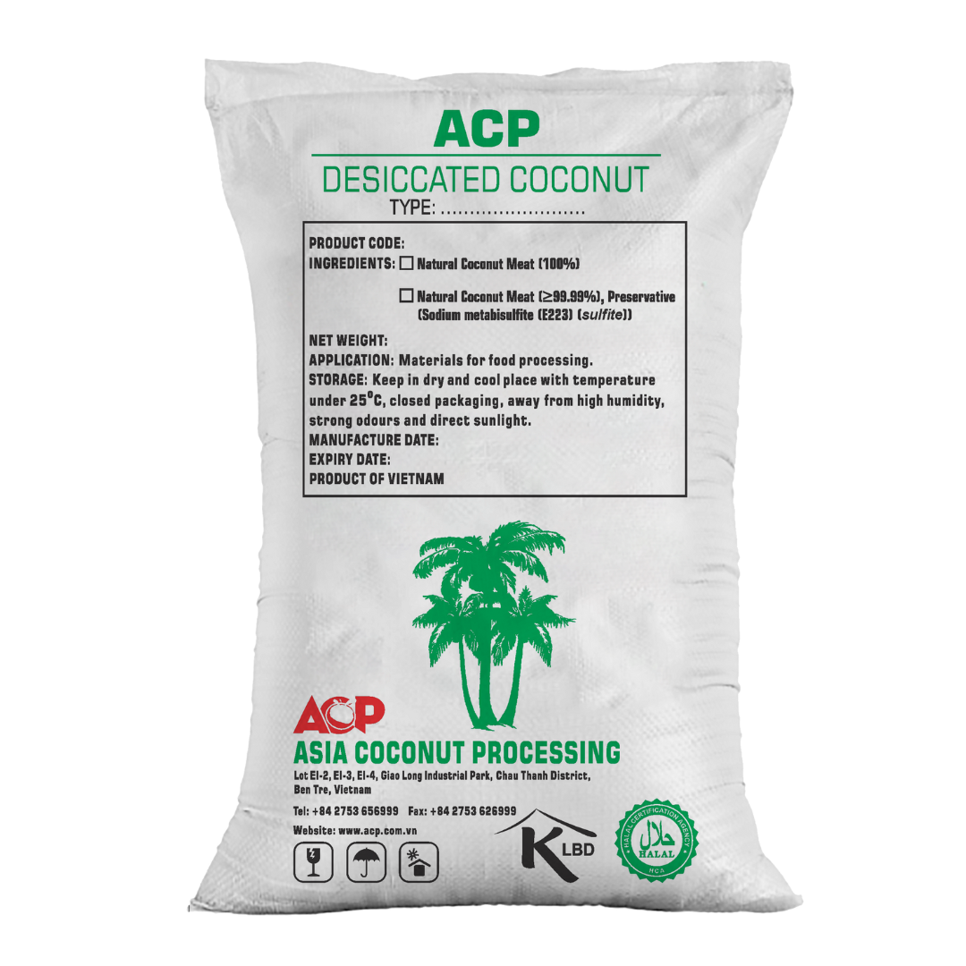 Desiccated Coconut ACP